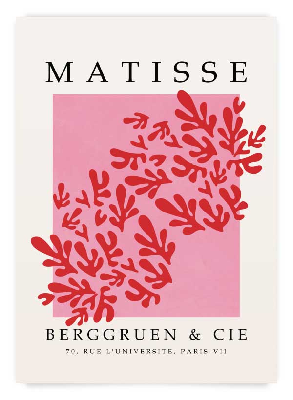 Matisse 7 | Poster