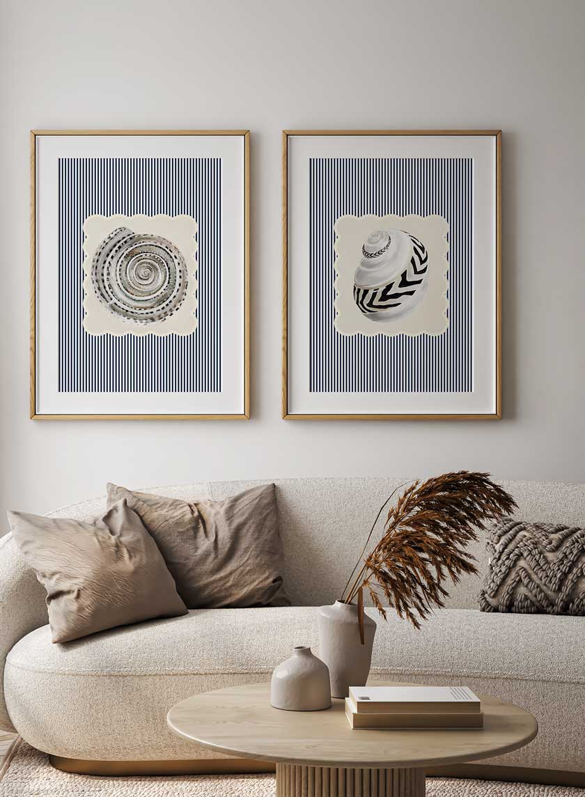 Coastal Forms no2 | Poster