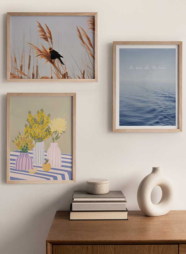 Set 3 postere 30x40cm | Set A