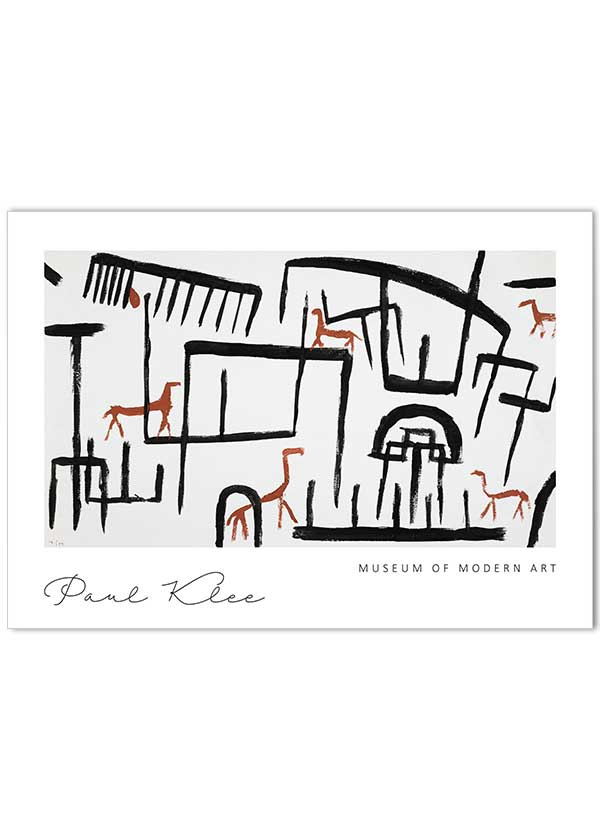 Paul Klee no. 2 | Poster