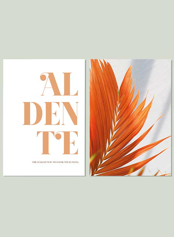 Set 2 postere 40x50cm | Set D