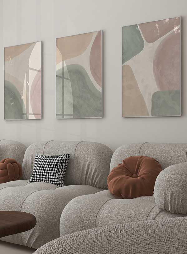 Abstract neutrals 3 | Poster