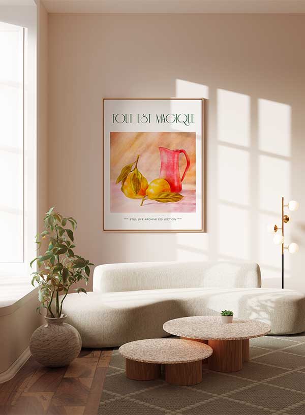 Tout est magique | Poster