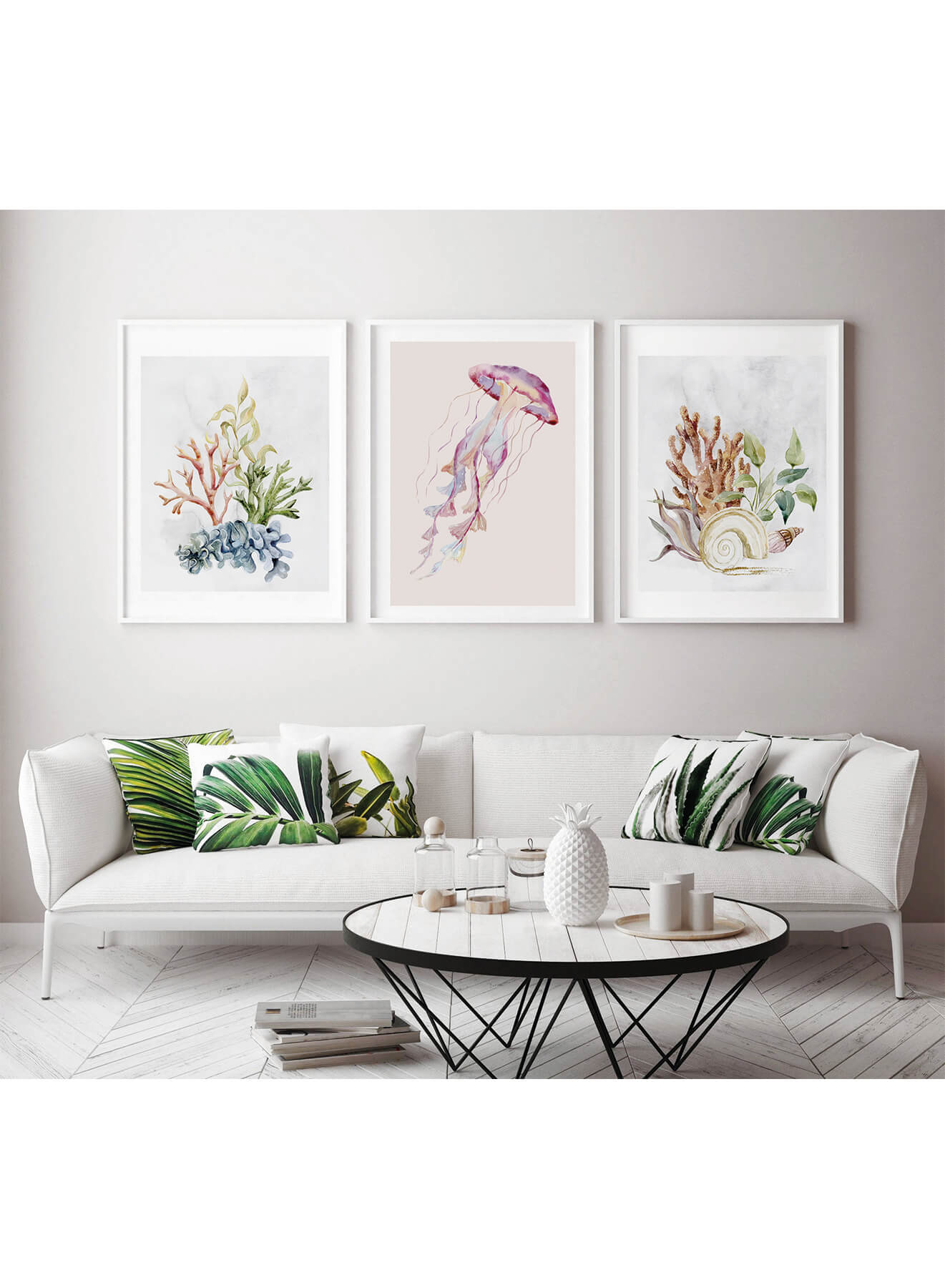 Underwater magic | Art Print