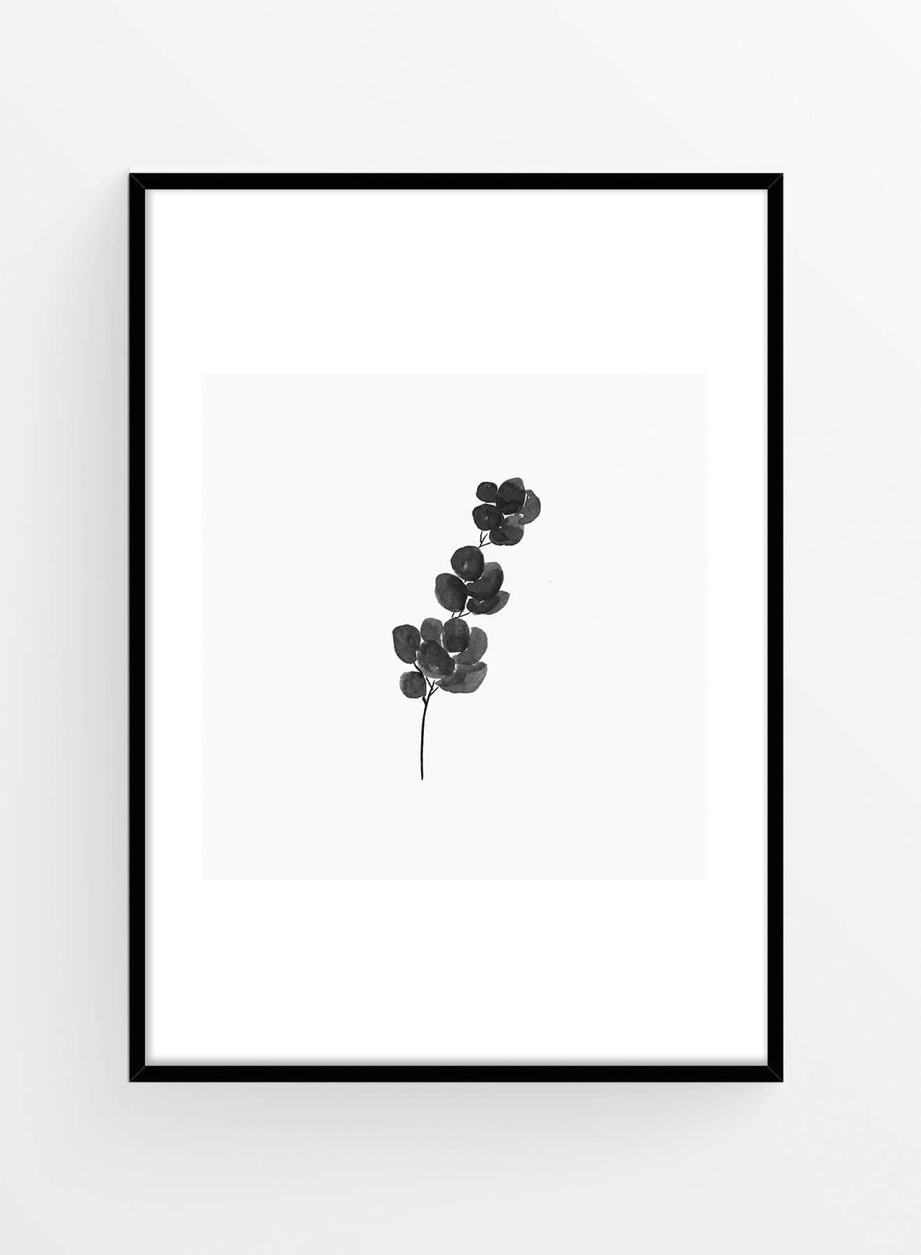 Floare watercolor 2 | Poster