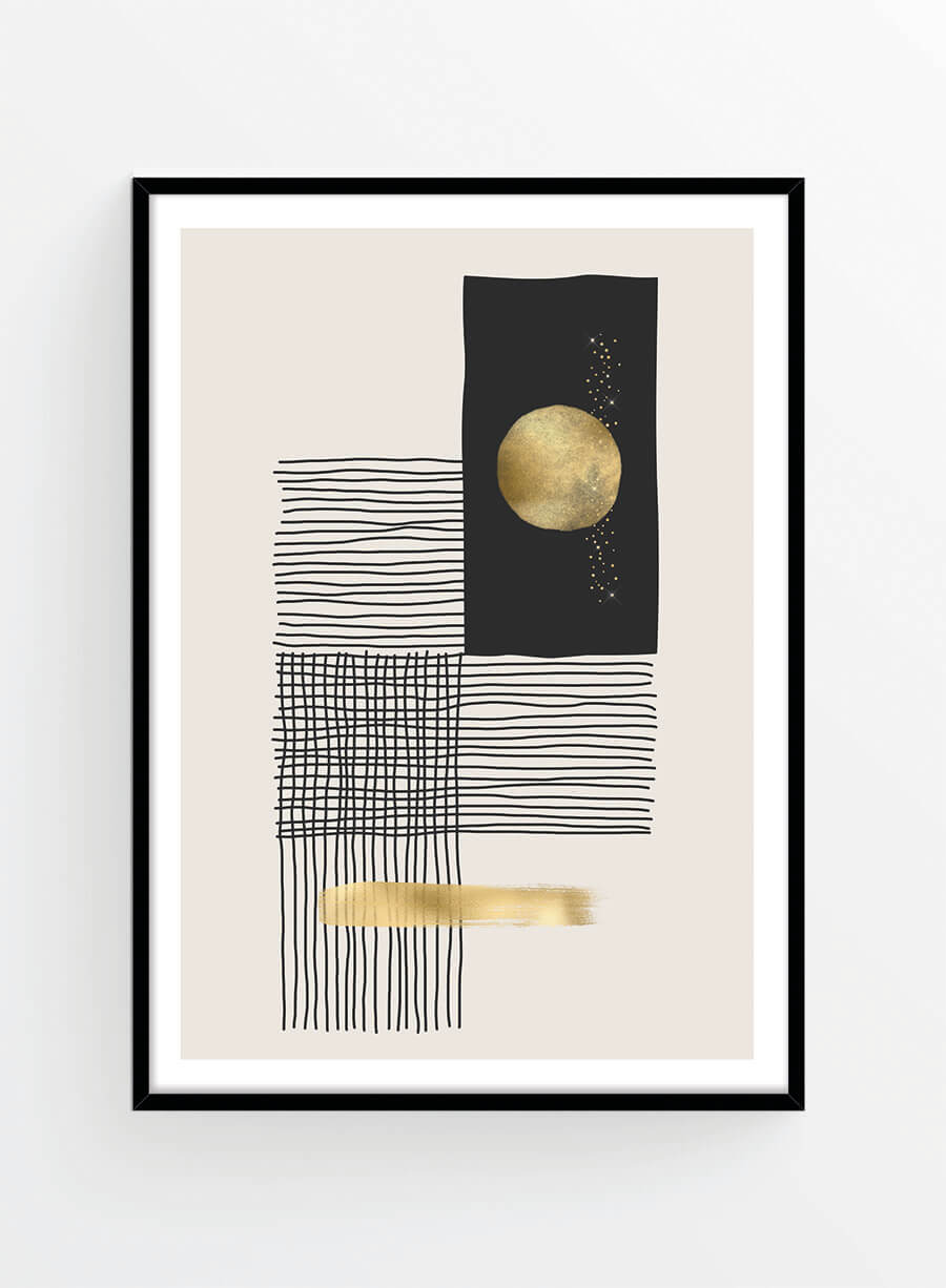 Modern abstract 4 | Poster