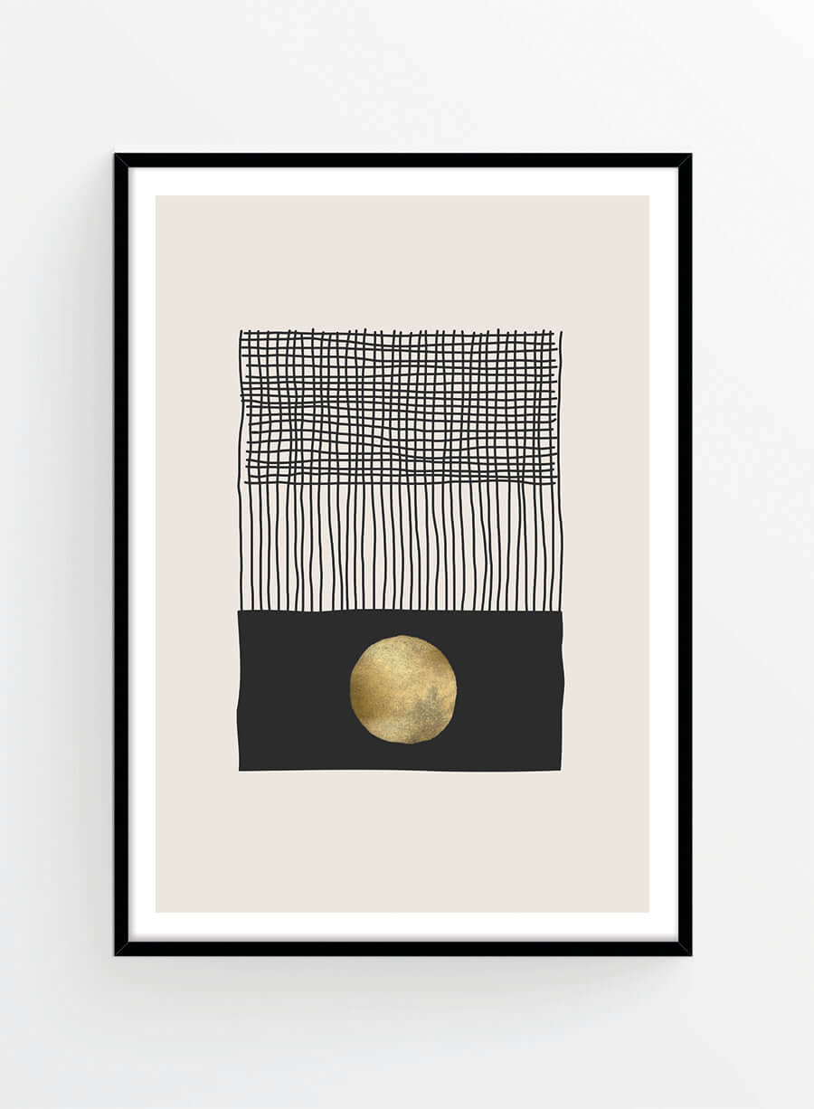 Modern abstract 6 | Poster