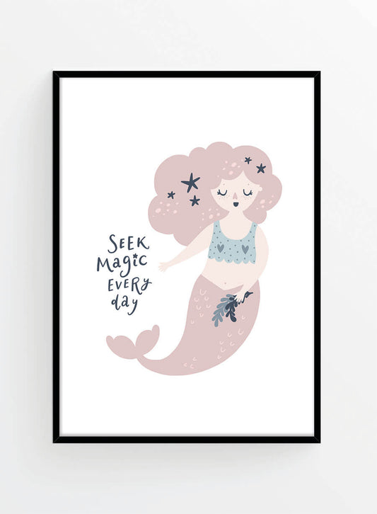 I'm a mermaid | Art Print