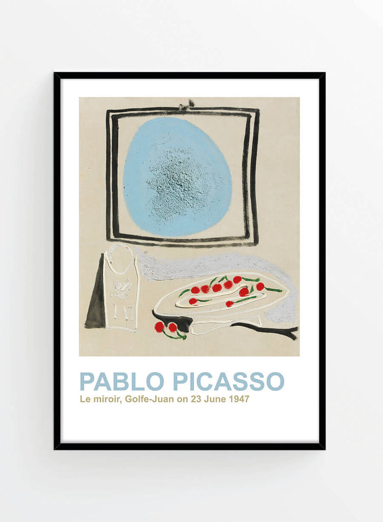 Le Mirroir Picasso | Poster