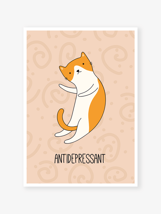 Antidepressant | Art print