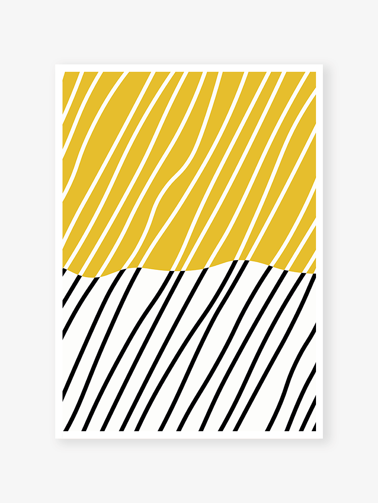 Abstract no. 8 | Art Print