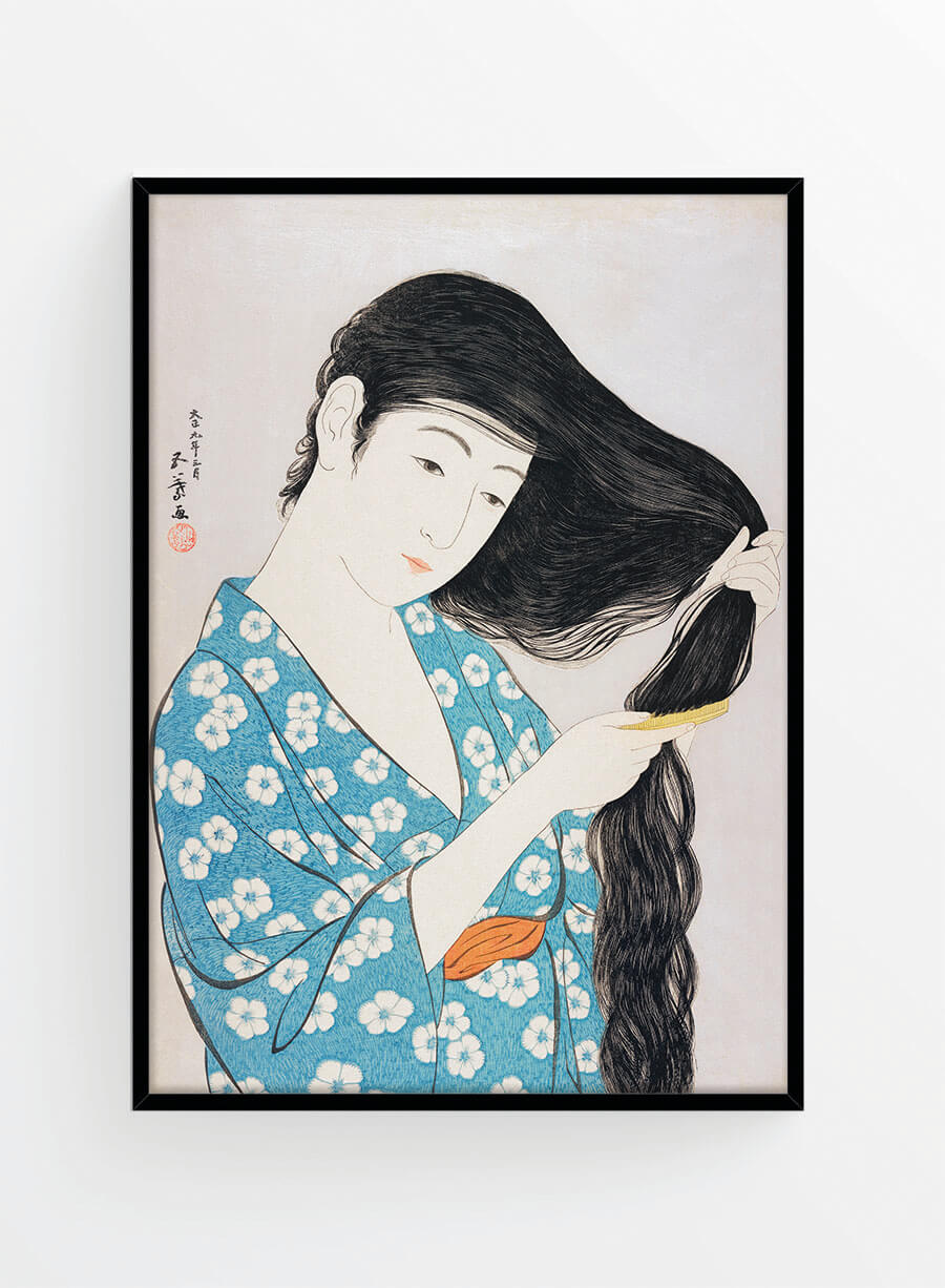 Goyō Hashiguchi 01 | Poster