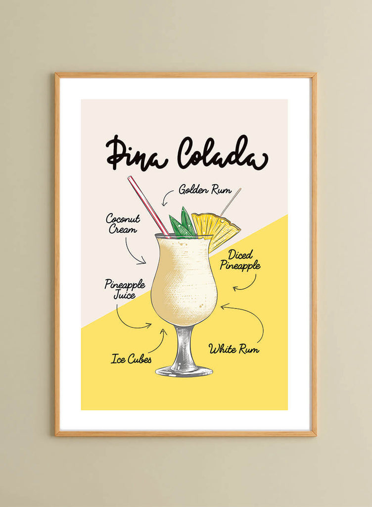 Pina Colada | Poster