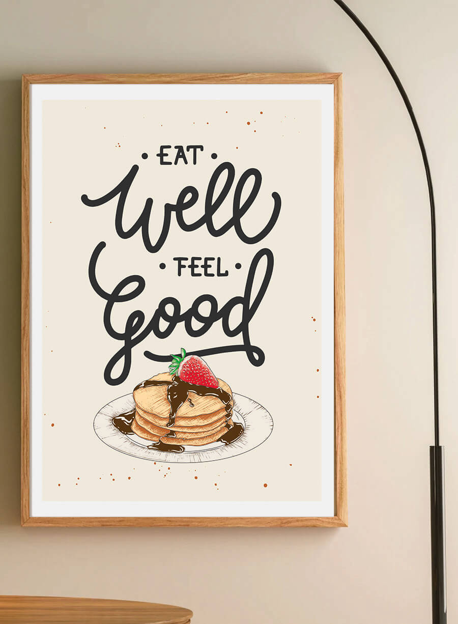 Eat well | Poster