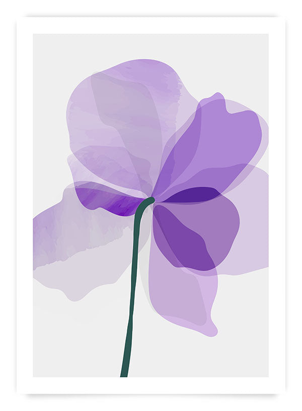 Maxi flower 1 | Poster