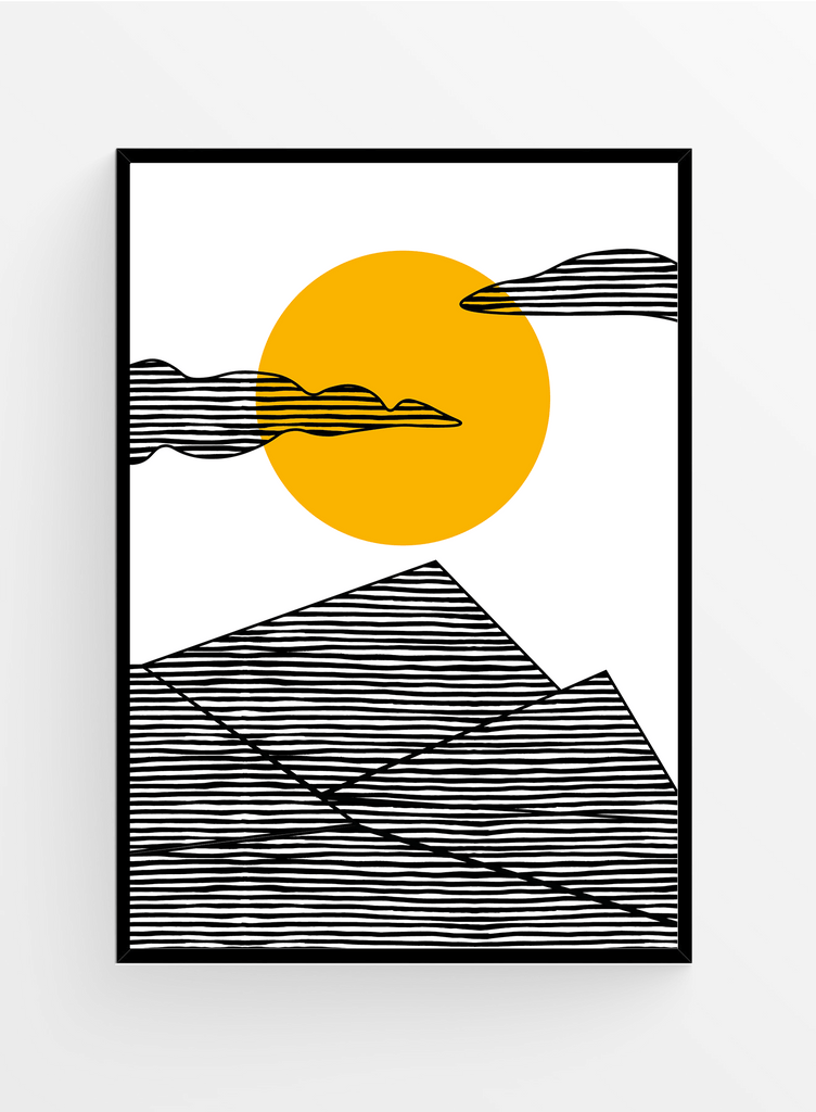 Sunlines | Art Print