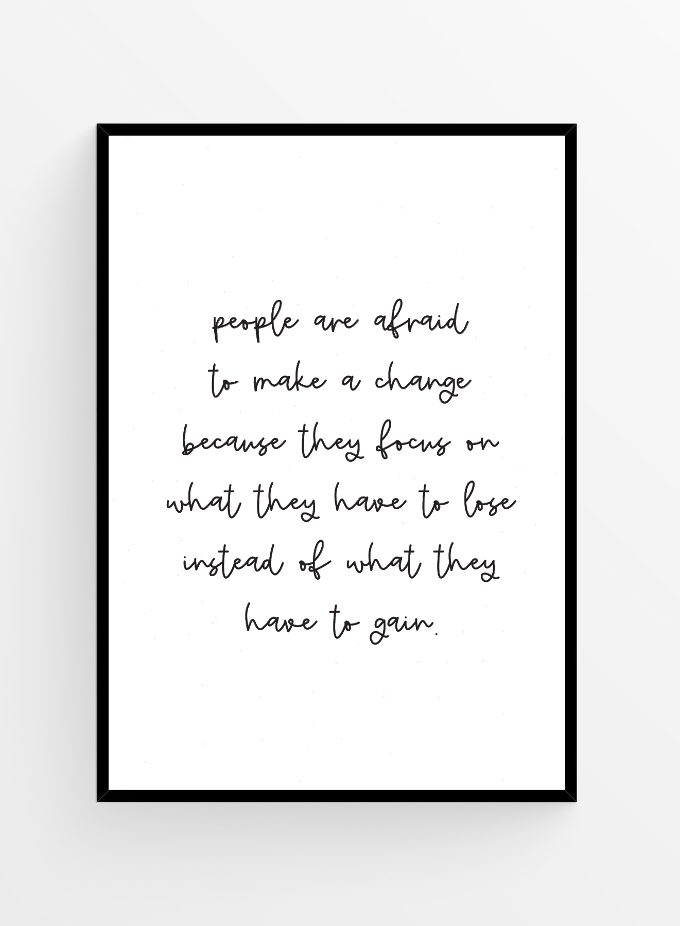 Life I Poster