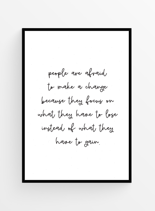 Life I Poster