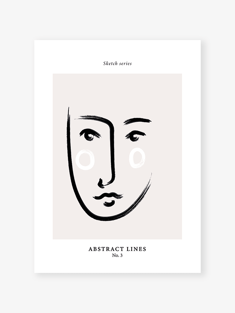 Sketch series 3 | Art Print