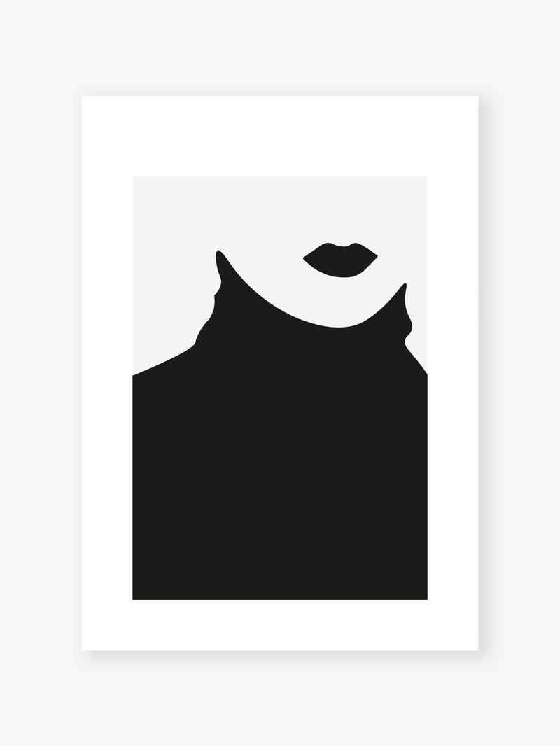 Black lips | Poster