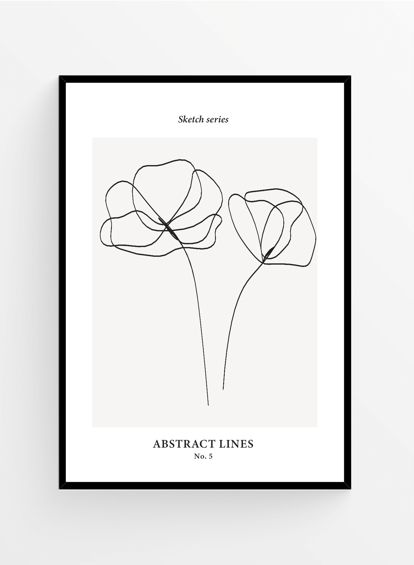 Sketch series 5 | Art Print