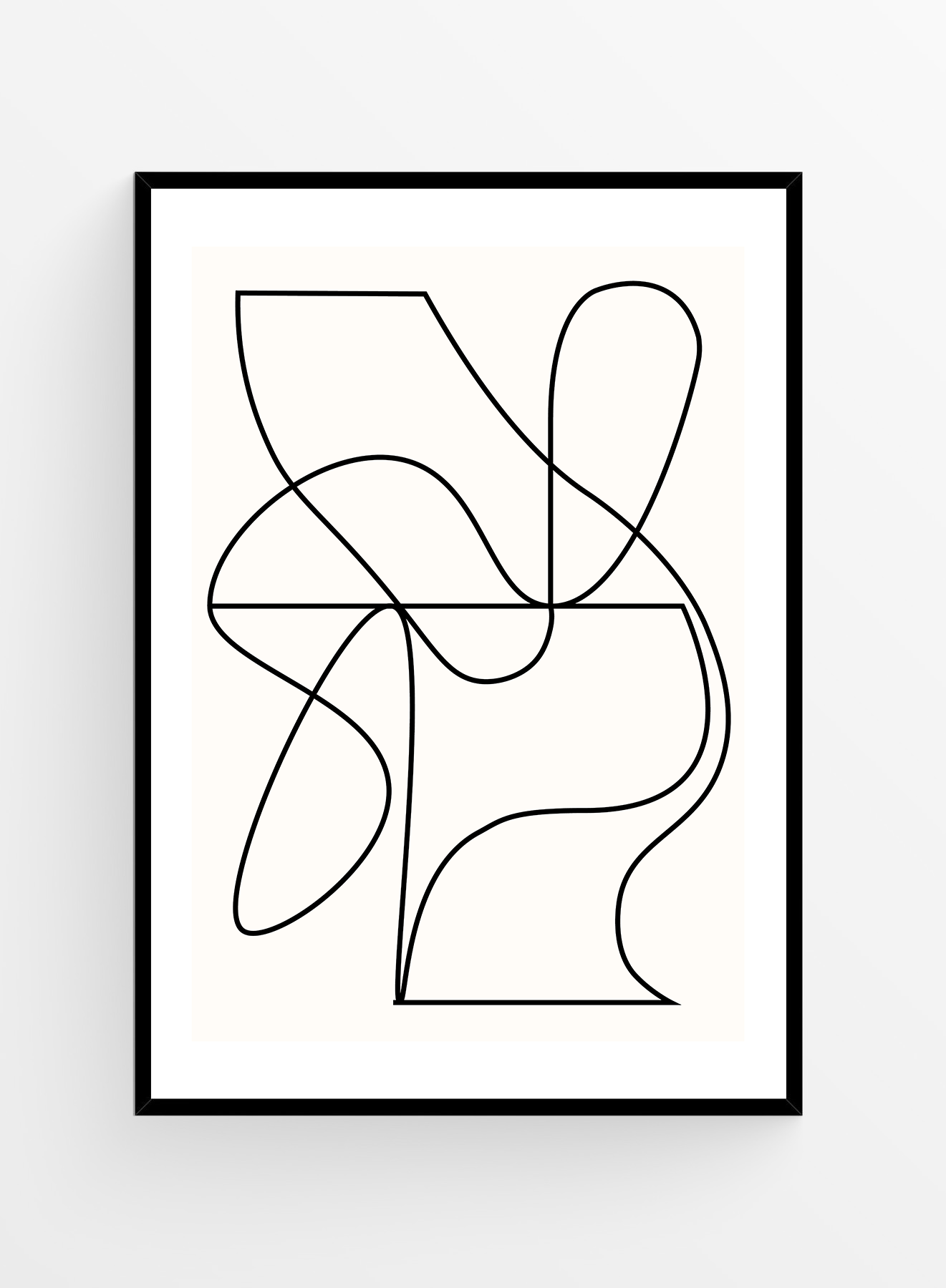 Abstract no. 6 | Art Print