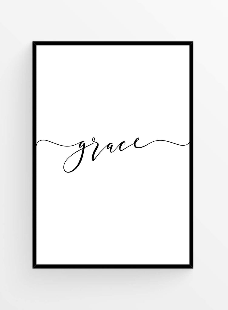 Grace I Poster
