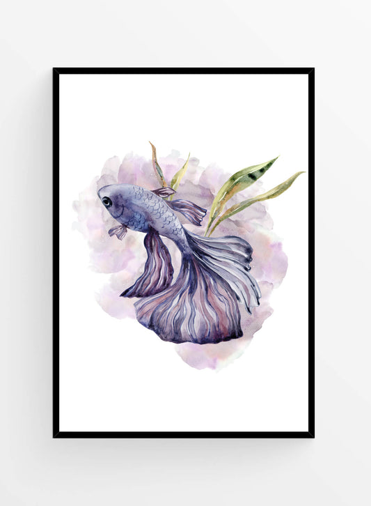 Pestisorul fermecat | Art print