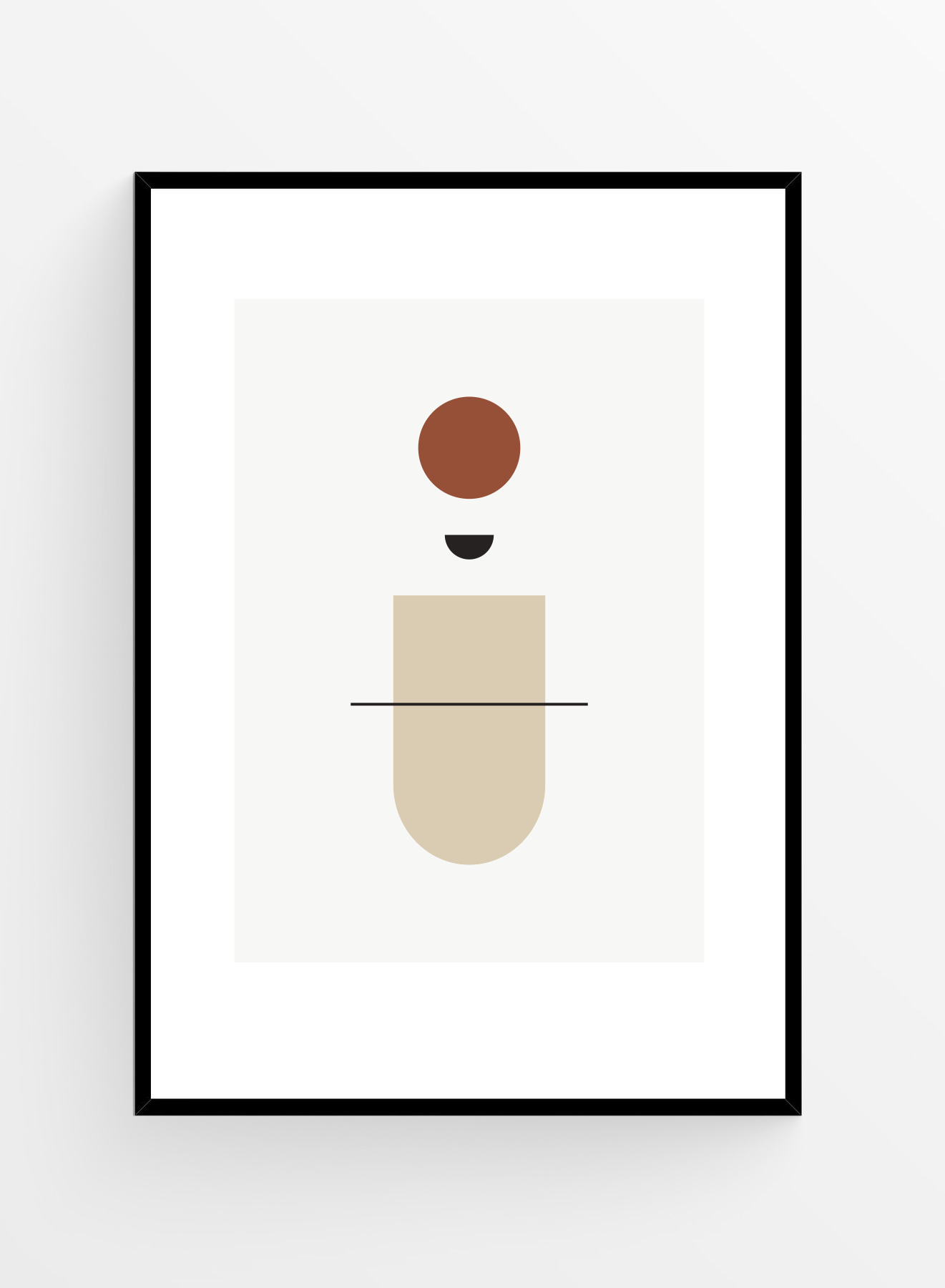 Geometric no. 10 | Art Print