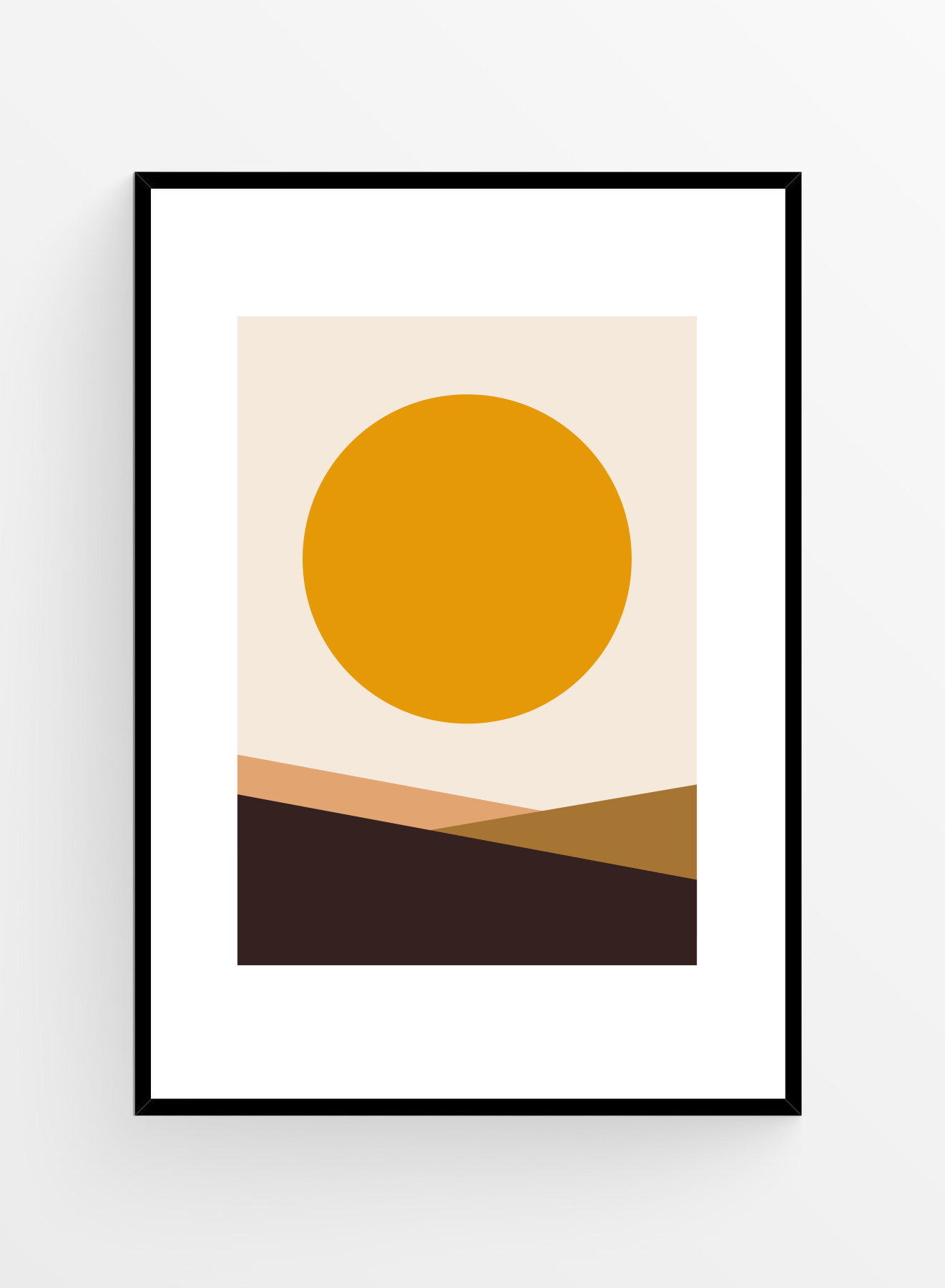 Sunset | Poster