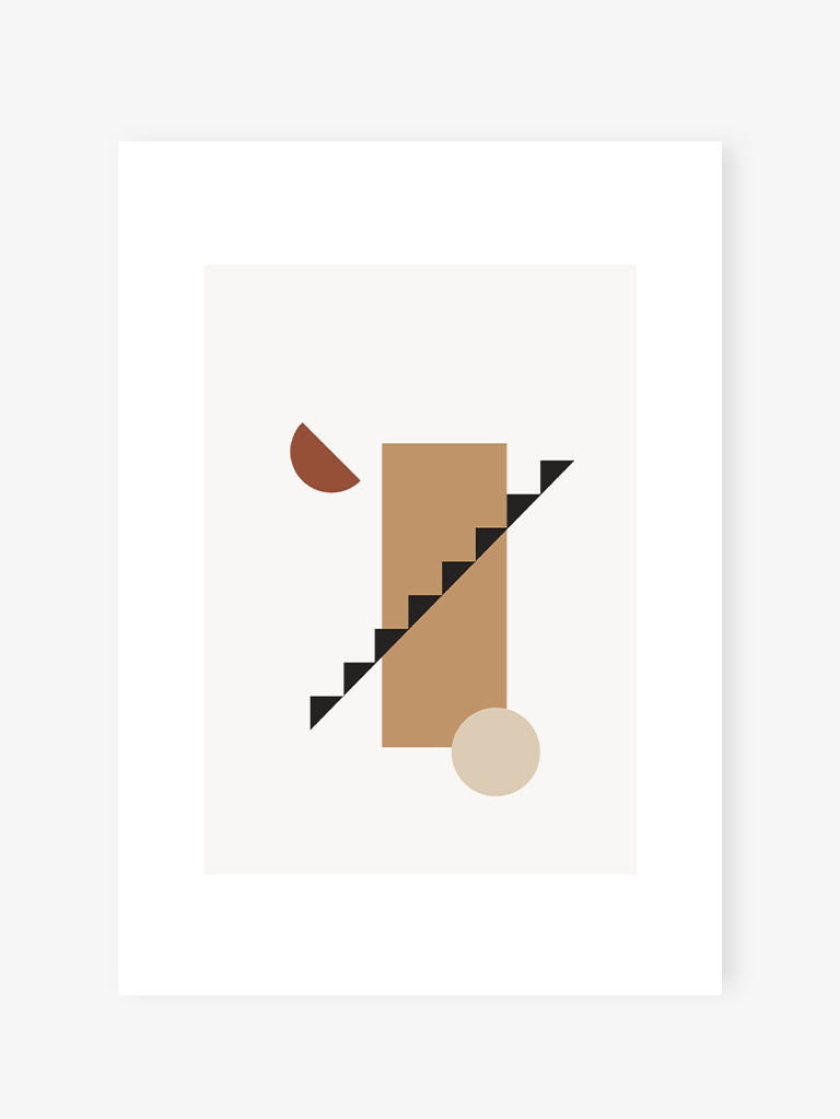 Geometric no. 2 | Art Print