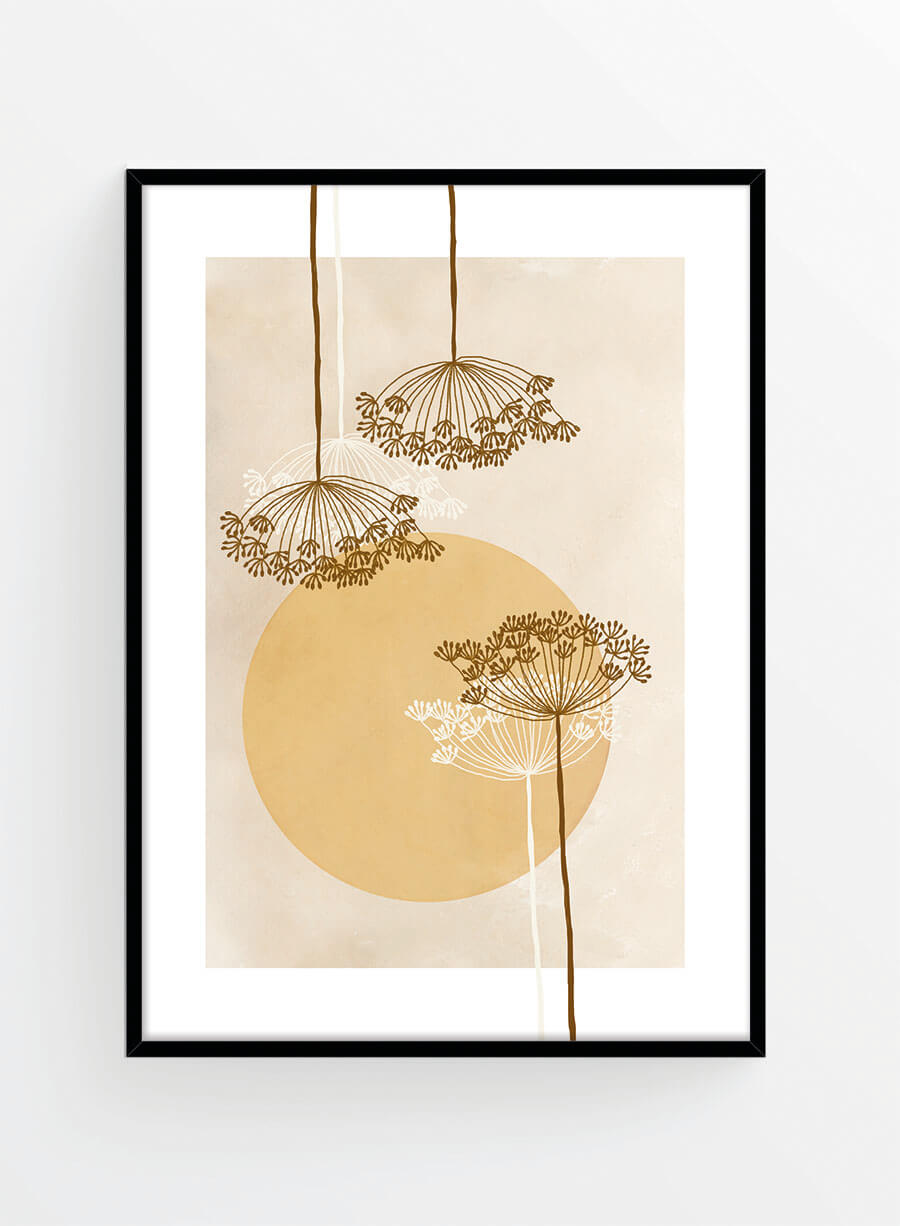 Autumn plants 2 | Poster