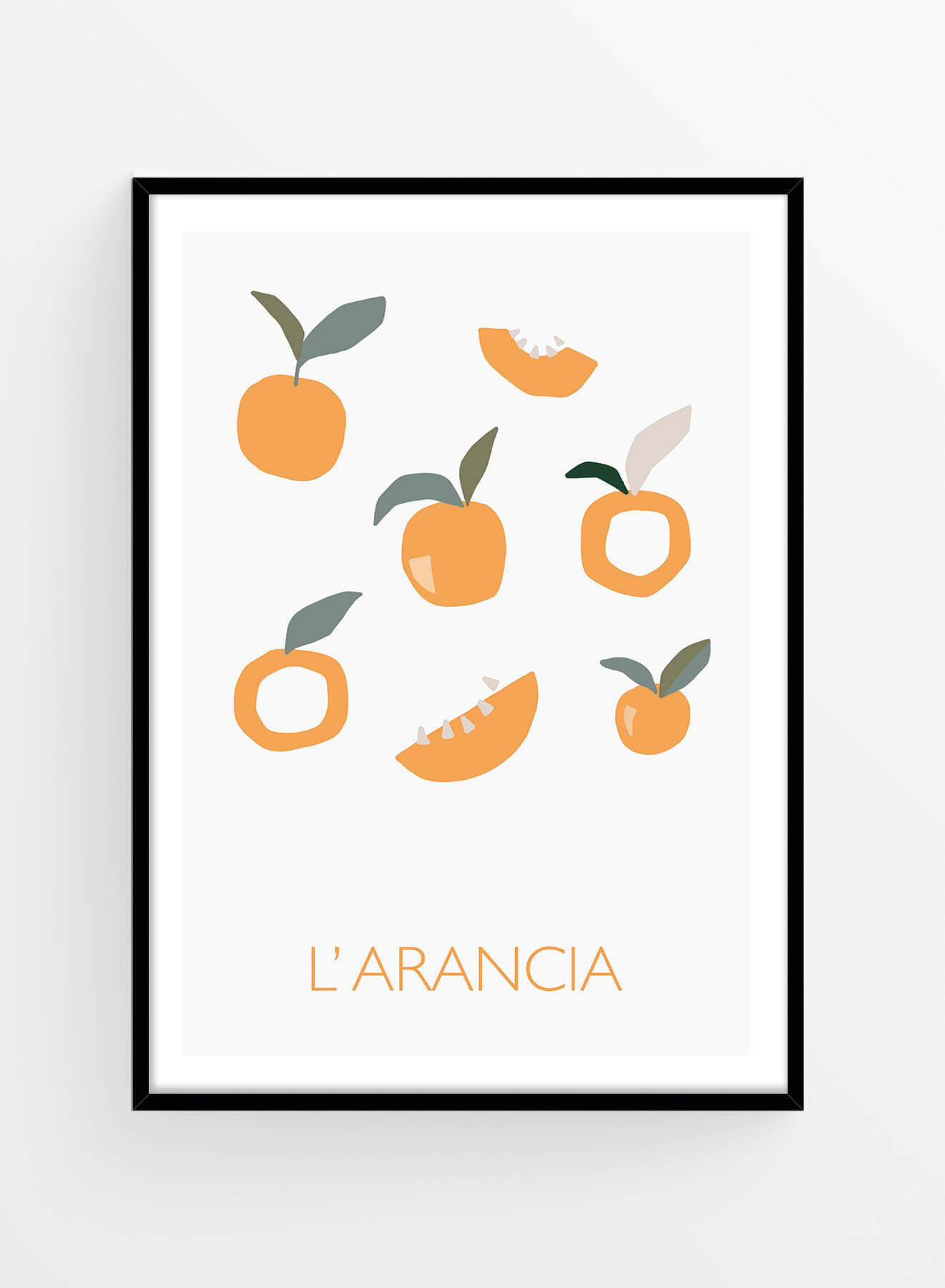L'arancia | Poster