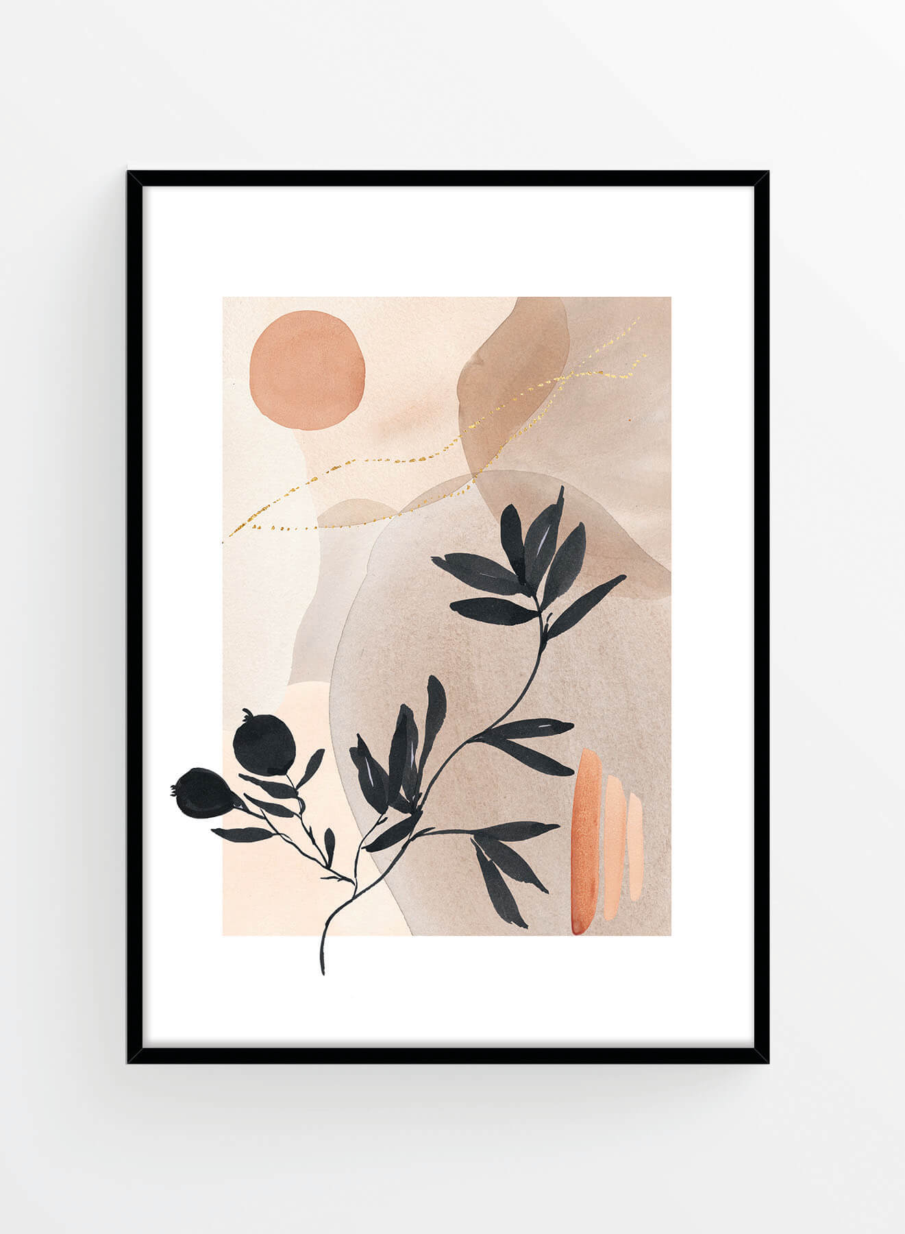 Earth pieces 2 | Poster