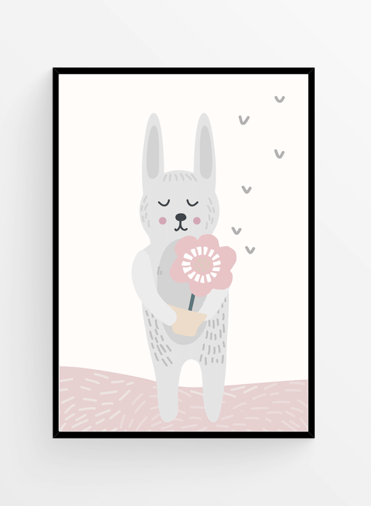 Iepuras | Art Print