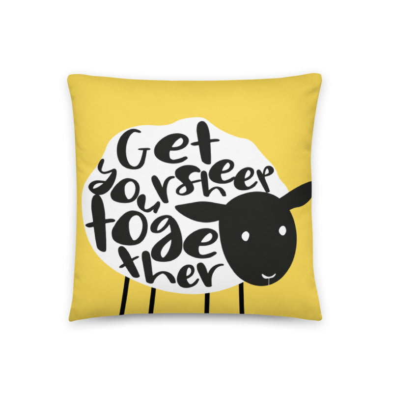 Perna decorativa Get your sheep together