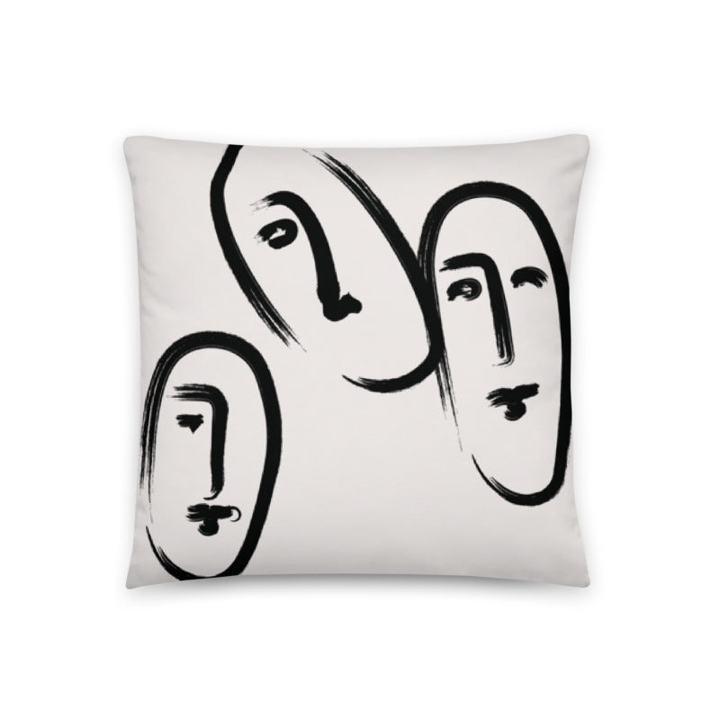 Perna decorativa 3 Faces