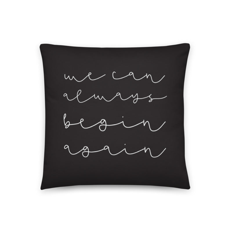 Perna decorativa Begin again