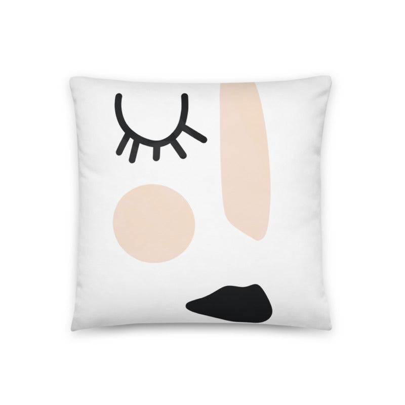 Perna decorativa Face