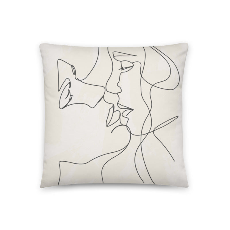 Perna decorativa Kiss