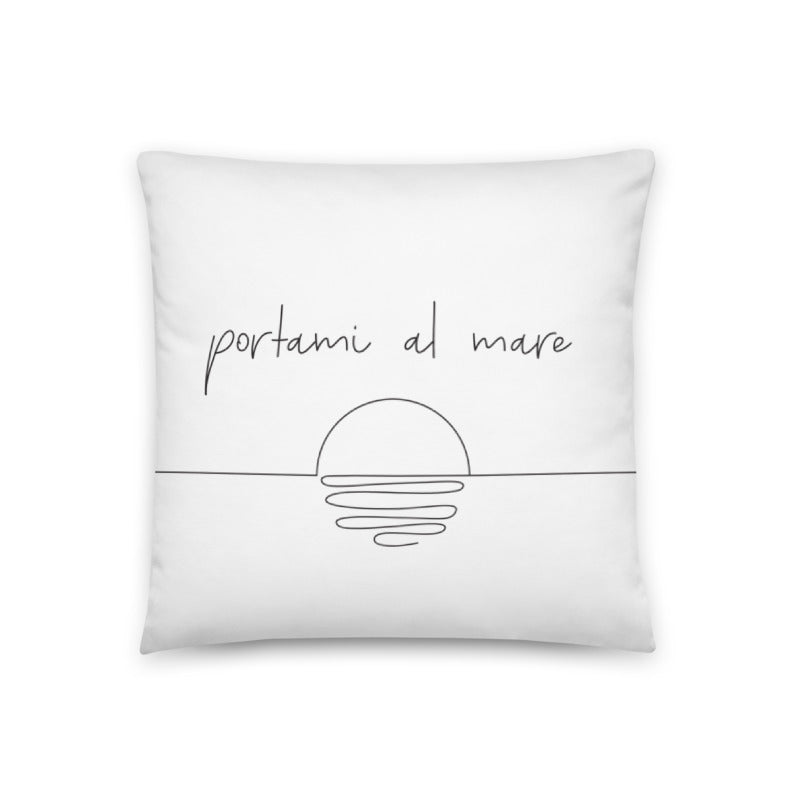 Perna decorativa Portami al mare