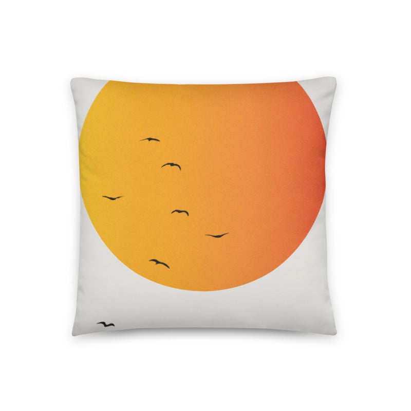 Perna decorativa Red sun