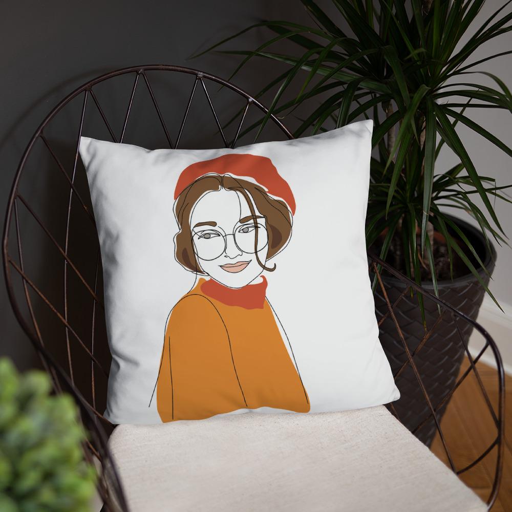 Perna decorativa Shy Girl