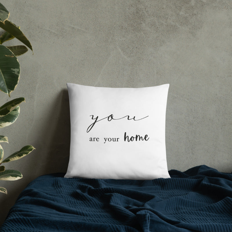 Perna decorativa You are your home