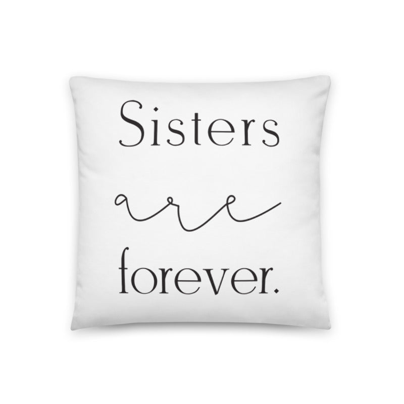 Perna decorativa Sisters are forever