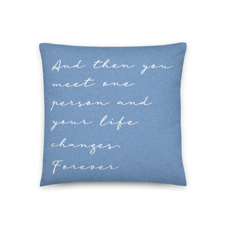 Perna decorativa The one