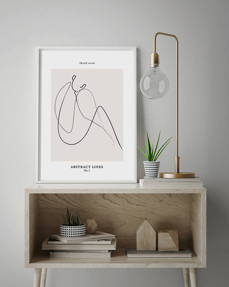 Sketch series 1 | Art Print