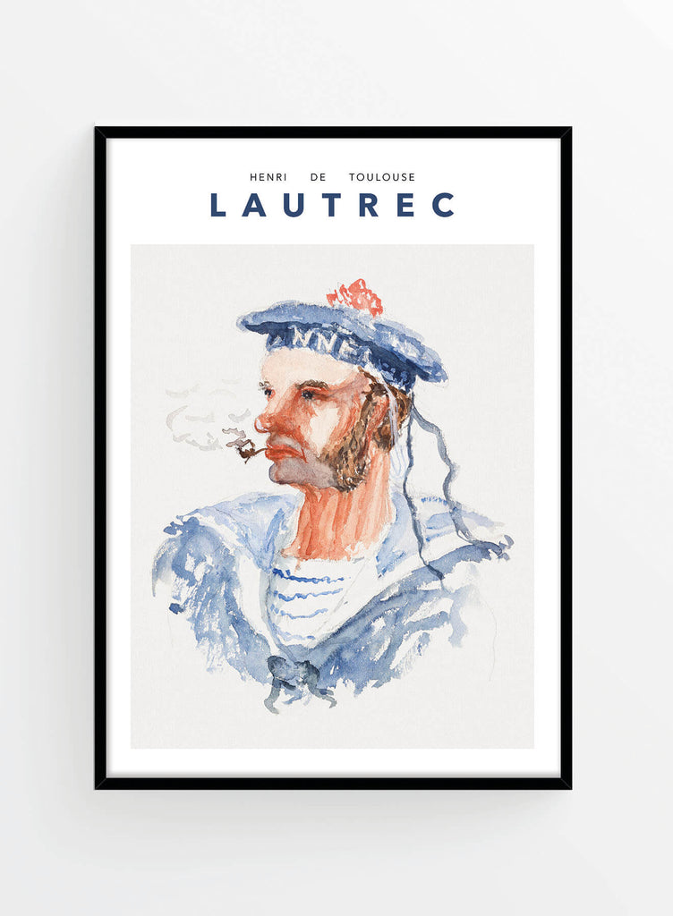 Henri de Toulouse-Lautrec no. 5 Marin | Poster