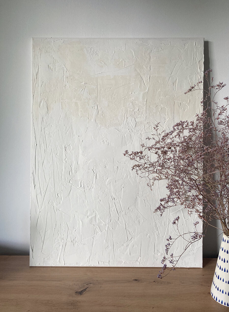 Tablou texturat Serene Storm 01