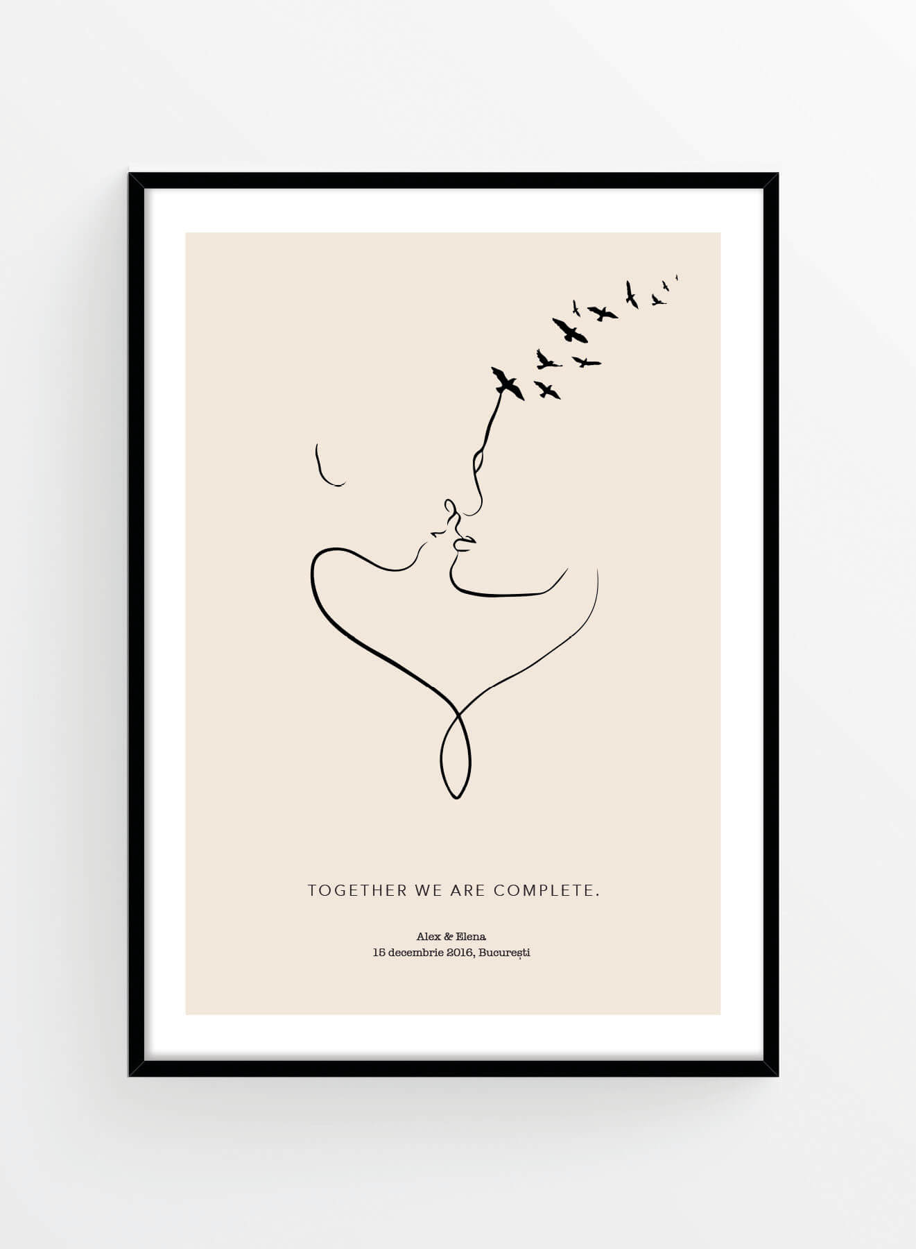 We are complete | Poster personalizat
